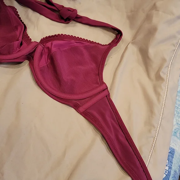 Curvy Kate Raspberry Bikini - Picture 10 of 16